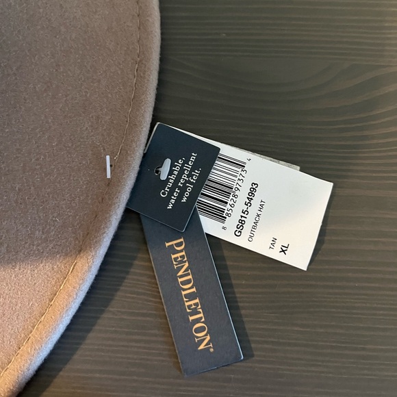 Pendleton Men’s Outback Fedora Hat NEW - Picture 8 of 12